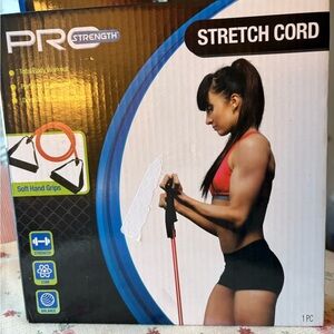 Red Stretch Cord with Soft Grips